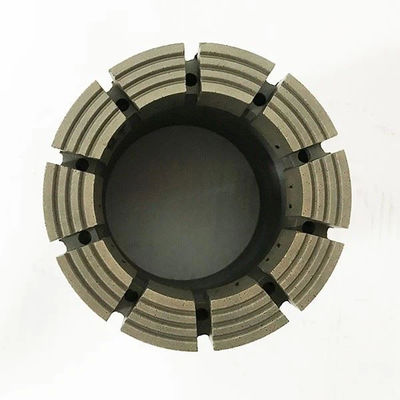 Tubo del triple de Diamond Core Bit For Drilling PQ3 de la perforación de base del cable metálico