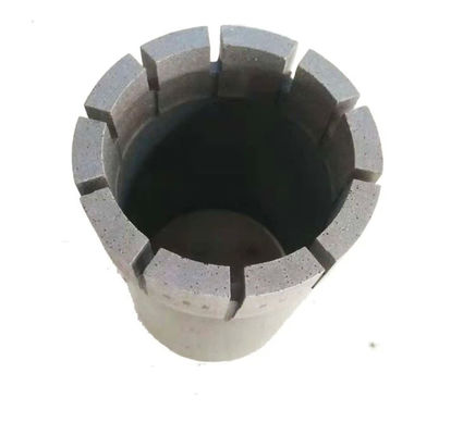 Tipo plano HQ PQ 8207191000 de Diamond Core Drill Bit BQ NQ del cable metálico