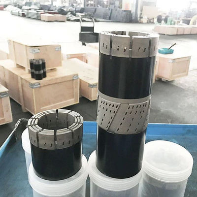Brocas geológicas de la base de la exploración que perforan el diamante mineral de NMLC HMLC