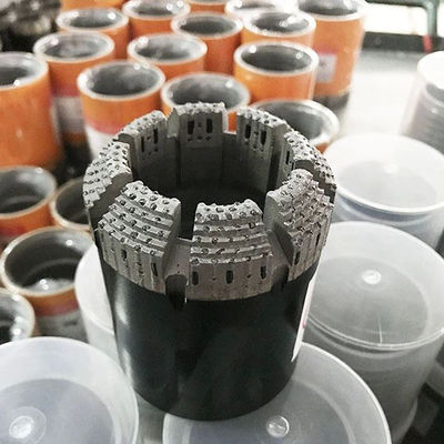 Brocas geológicas de la base de la exploración que perforan el diamante mineral de NMLC HMLC
