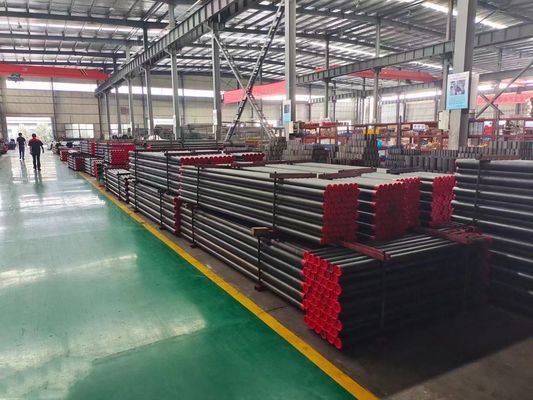 Taladro de alta resistencia Rod 950MPa del cable metálico de la fuerza con el alargamiento el 17% o más