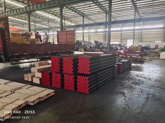 Tubo 850MPa 3M With Tensile Strength ≥950MPa de Pin Box Connection Wireline Drill