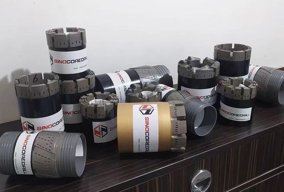 Tipo impregnado exploración geológica y mineral de Diamond Core Drill Bits For
