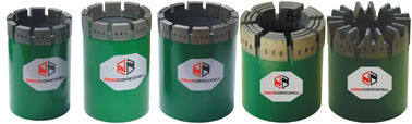 Brocas impregnadas de la base del diamante 6m m 8m m 10m m 12m m para el estudio geológico