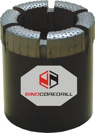 Brocas determinadas de la base del diamante de la superficie multi natural de los pasos con el diamante del proceso estadístico del grado 40/60 del AAA