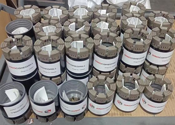 Extremadamente resistente a la desgaste de las líneas de cableado de perforación de diamante impregnado
