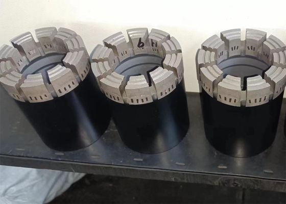 Extremadamente resistente a la desgaste de las líneas de cableado de perforación de diamante impregnado