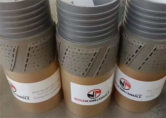 Diamante sintético de línea de alambre Conchas con buen paso para fluidos de perforación