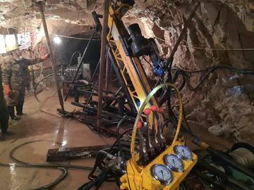 Z90-3 aparejo de taladro subterráneo del HQ los 300m usado para hacer un túnel y la conservación del agua