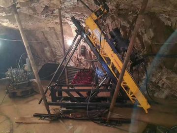 Z90-3 aparejo de taladro subterráneo del HQ los 300m usado para hacer un túnel y la conservación del agua