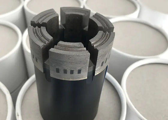 Formación de roca avanzada Perforación de núcleo de diamante Precisión y resistencia de diamante superior
