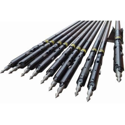 47.6mm Barril de núcleo de cable para la recuperación de muestras de núcleo no perturbadas No incluye cubierta