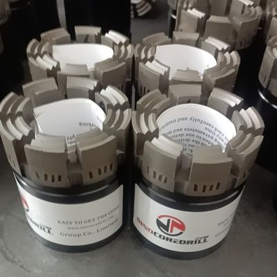 BQ NQ HQ PQ Bichos de núcleo de diamantes de doble tubo para diversas tareas de perforación
