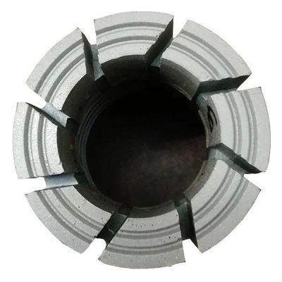 BQ NQ HQ PQ Perfil de vórtice Bits de núcleo de diamante para formaciones blandas a medianas duras