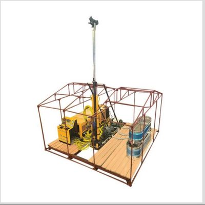 HP-8 Rig de perforación hidráulica portátil con peso ligero y fácil de ensamblar