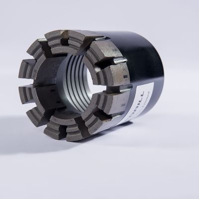 Turbo Bq Nq Hq Pq Bites de núcleo de diamante impregnados para formaciones competentes
