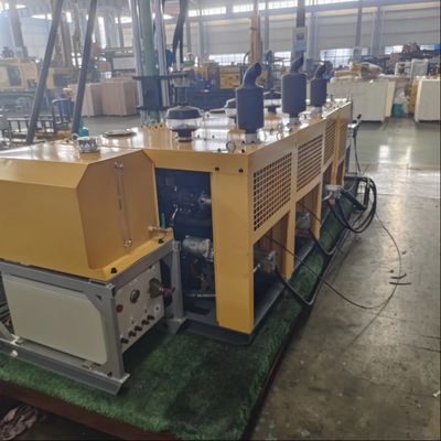 Instalación de perforación portátil Hp-6 con accionamiento hidráulico completo para la extracción de mineral