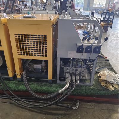 Instalación de perforación portátil Hp-6 con accionamiento hidráulico completo para la extracción de mineral