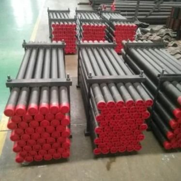 Rodas de perforación sin costura laminadas en caliente de 1,5 m y 3 m para perforación geotérmica y minería de carbón