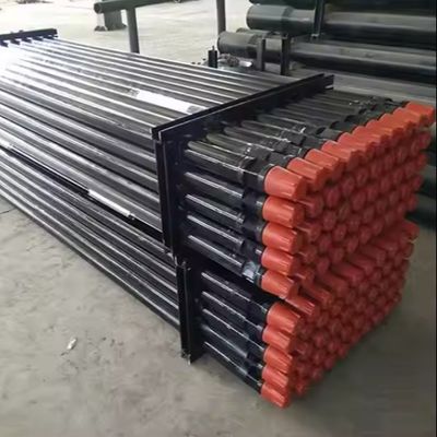 Rodas de perforación sin costura laminadas en caliente de 1,5 m y 3 m para perforación geotérmica y minería de carbón