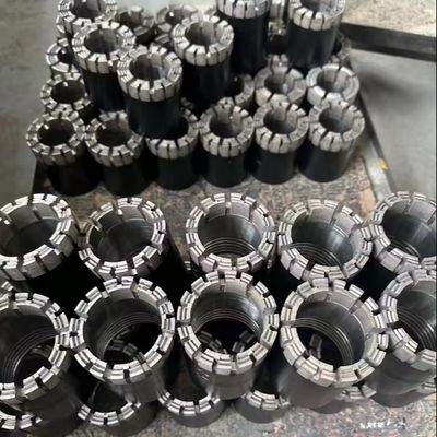 Perforación de segmentos de diamantes sintéticos estándar DCDMA para minería de carbón y exploración geológica