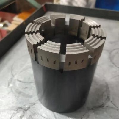 Perforación de segmentos de diamantes sintéticos estándar DCDMA para minería de carbón y exploración geológica