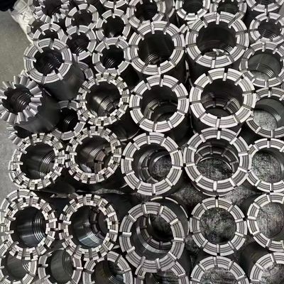 Perforación de segmentos de diamantes sintéticos estándar DCDMA para minería de carbón y exploración geológica