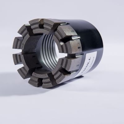 Tipo de turbo BQ NQ HQ PQ Perforaciones de núcleo de diamante impregnadas para la minería de roca dura