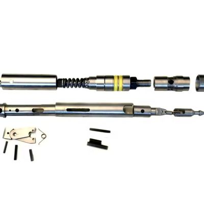 NQ Conexión por cable de doble tubo de núcleo de barril de ensamblaje para agujero profundo de núcleo de roca dura