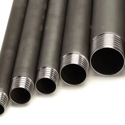 El tratamiento térmico de la barra de exploración por cable negro apagado templado tarea pesada