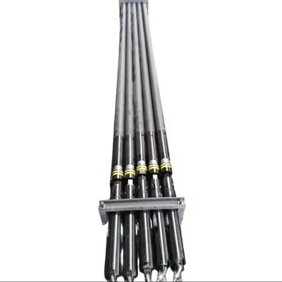 Proceso de forjación 3m ensamblaje de barril de núcleo de cable para perforación subterránea