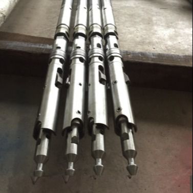 1.5m / 3m sistema de barril de núcleo de cable con velocidad de penetración rápida para la exploración mineral