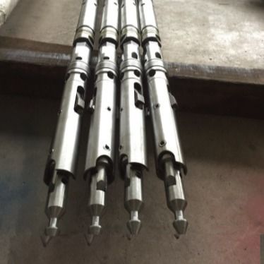 1Equipo de perforación en barril de núcleo de doble tubo de cable de.5m 3m para muestreo preciso del núcleo