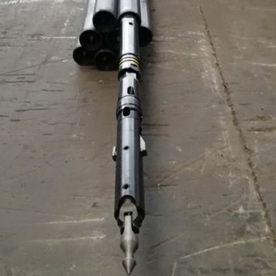 Bq Nq Hq Pq Barril de núcleo de alambre de acero inoxidable para muestreo preciso del núcleo en 1,5 m / 3 m de longitud