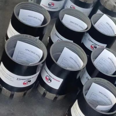 DCDMA Thread Impregnated Diamond Core Bit con larga vida útil para perforación duradera