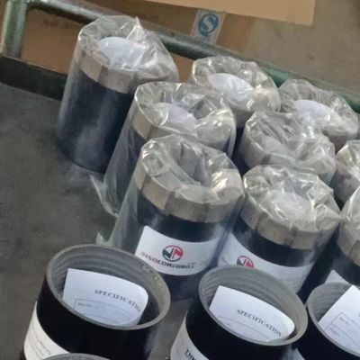 DCDMA Thread Impregnated Diamond Core Bit con larga vida útil para perforación duradera