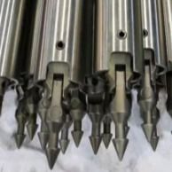 Estándar DCDMA 1.5m / 3m Tubos dobles de barril del núcleo del cable para plataformas de perforación de alta calidad
