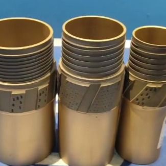 BQ NQ HQ PQ Conchas sintéticas de diamantes como casco de alta resistencia para trozos de perforación