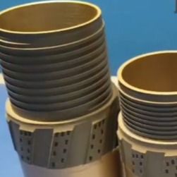 BQ NQ HQ PQ Conchas sintéticas de diamantes como casco de alta resistencia para trozos de perforación