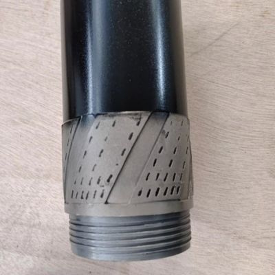 Estándar / personalizado BQ NQ HQ PQ Conchas de diamantes de superficie para perforación de alta velocidad