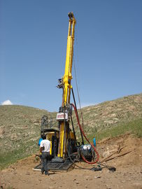 HYDX - aparejo de taladro hidráulico lleno de la base 5A con HQ el 1000m de Mountd NQ el 1300m de la correa eslabonada