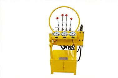 plataforma de perforación subterráneo hidráulica de la base del poder del motor 75kw con NQ los 500m