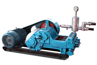 La eficacia alta BW250 250L hizo salir la bomba de fango triple horizontal de la mina 6MPa