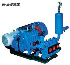 La eficacia alta BW250 250L hizo salir la bomba de fango triple horizontal de la mina 6MPa