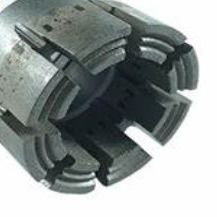 Bits de perforación de diamantes estándar que garantizan un rendimiento óptimo en entornos de perforación difíciles