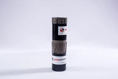 Herramientas de perforación del diamante del BQ - BQ3 que escaria las cáscaras para la exploración geológica