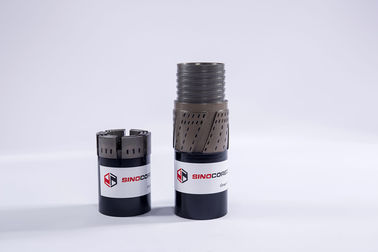 Herramientas de perforación del diamante del BQ - BQ3 que escaria las cáscaras para la exploración geológica