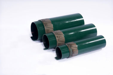 Diamante de perforación del cable metálico de la alta precisión que escaria el tipo de las cáscaras PCD