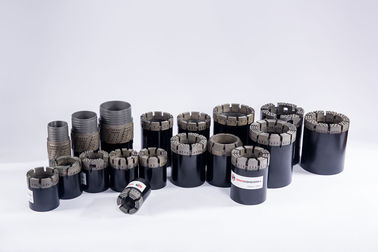 Diamante de perforación del cable metálico de la alta precisión que escaria el tipo de las cáscaras PCD