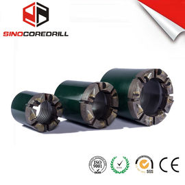 Pedazo compacto policristalino de base del diamante del HQ PQ de PCD NQ, estándar de DCDMA